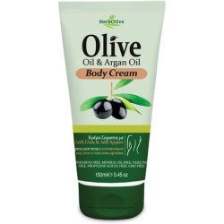 Herbolive Body Cream with Argan Oil 150ml