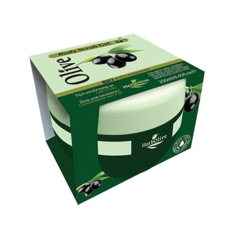 Herbolive Body Peeling Gel with Olive Oil 250ml