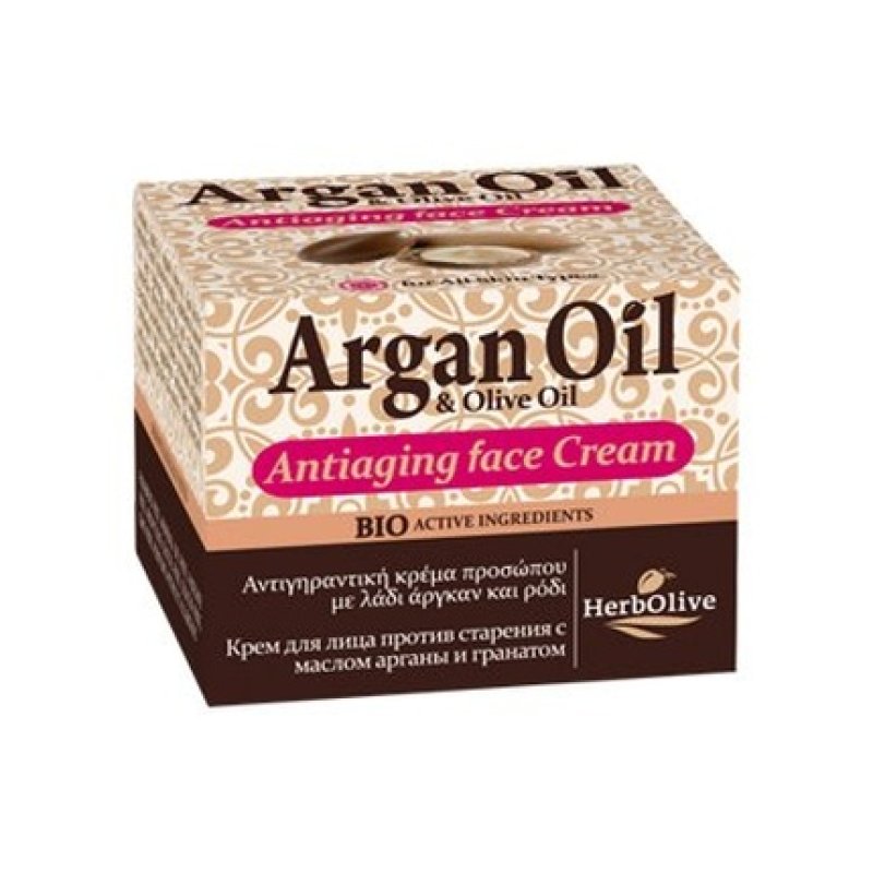 Argan Oil Anti-Aging Face Cream for Normal-Combination Skin