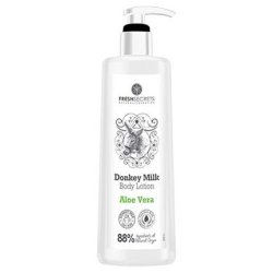 Fresh Secrets Body Lotion with Donkey Milk and Aloe Vera 200ml 6.76fl.oz
