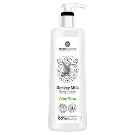 Fresh Secrets Body Lotion with Donkey Milk and Aloe Vera 200ml 6.76fl.oz