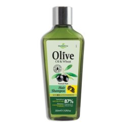 HerbOlive Wheat Shampoo for Normal Hair 200ml 6.76fl.oz