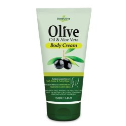 Herbolive Body Cream with Olive Oil and Aloe Vera 150ml