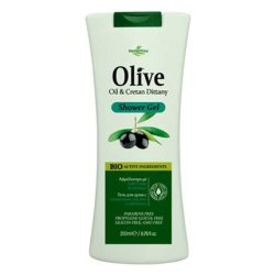 HerbOlive Olive Oil Shower Gel with Cretan Dittany 200ml