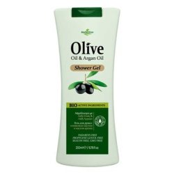 HerbOlive Olive Oil and Argan Oil Shower Gel 200ml
