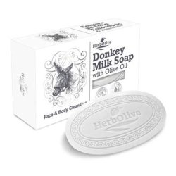 HerbOlive Soap with Donkey Milk and Olive Oil 85g