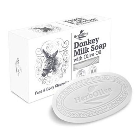 HerbOlive Soap with Donkey Milk and Olive Oil 85g