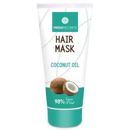 Fresh Secrets Coconut Hair Mask 200ml 6.76fl.oz