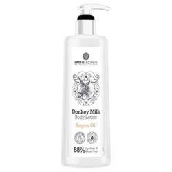 Fresh Secrets Body Lotion with Donkey Milk and Argan Oil 200ml