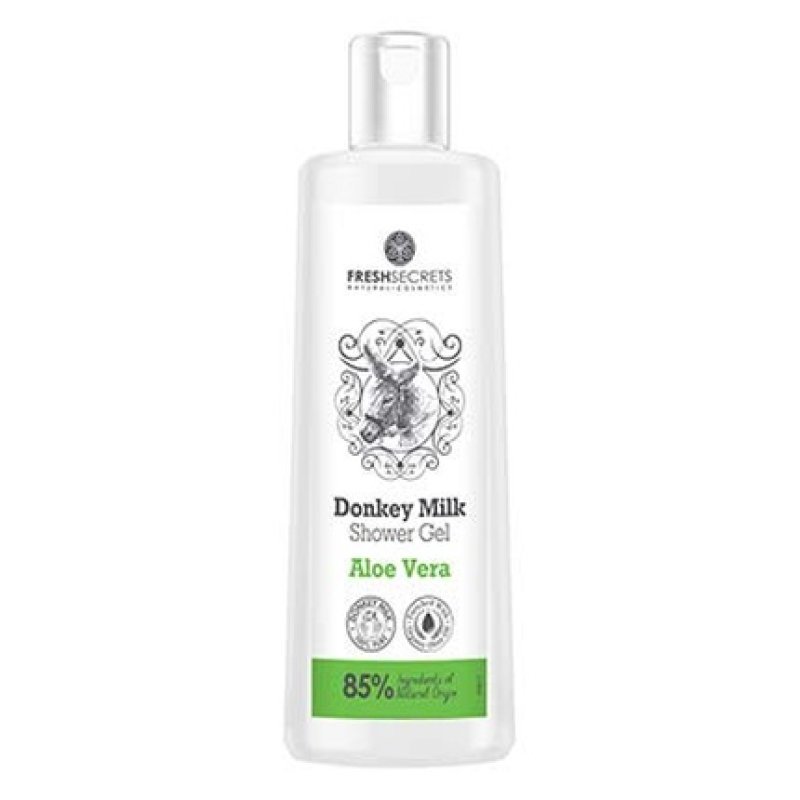 Fresh Secrets Donkey Milk & Aloe Vera Shower Gel 200ml 6.76fl.oz