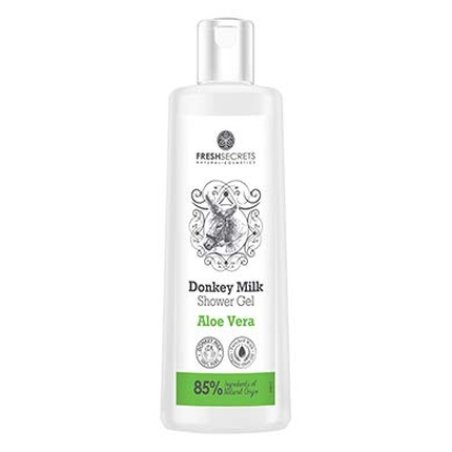Fresh Secrets Donkey Milk & Aloe Vera Shower Gel 200ml 6.76fl.oz