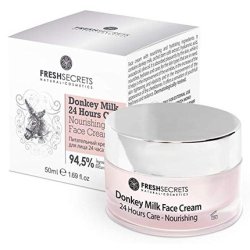 Fresh Secrets 24 Hour Nourishing Face Cream Donkey Milk 50ml/1.69fl.oz
