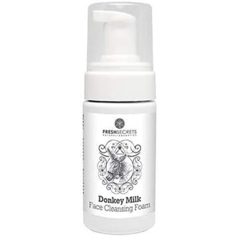 Fresh Secrets Donkey Milk Face Cleansing Foam 100ml 3.38fl.oz