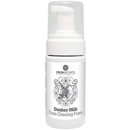 Fresh Secrets Donkey Milk Face Cleansing Foam 100ml 3.38fl.oz