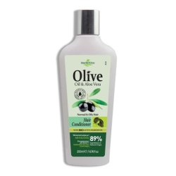 HerbOlive Conditioner for Normal and Oily Hair with Aloe Vera 200ml