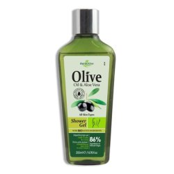 HerbOlive Olive Oil and Aloe Vera Shower Gel
