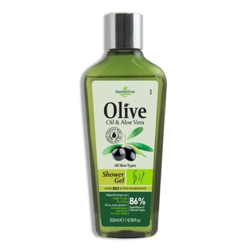 HerbOlive Olive Oil and Aloe Vera Shower Gel