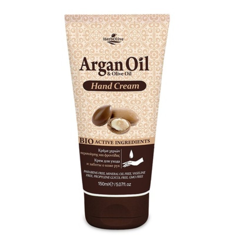 Herbolive Argan Hand Cream 150ml