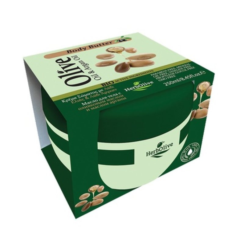 Herbolive Argan Oil Body Butter 250ml