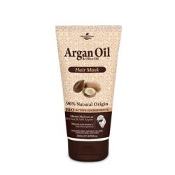 HerbOlive Argan Oil Hair Mask 200ml 6.76fl.oz