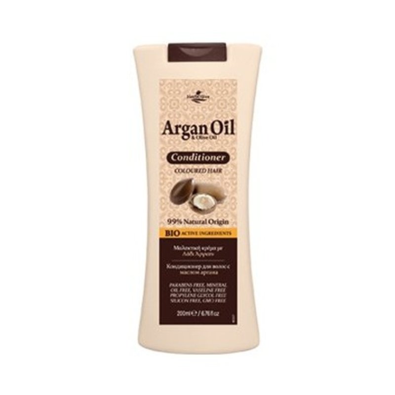 HerbOlive Argan Oil & Olive Oil Conditioner 200ml 6.76fl.oz