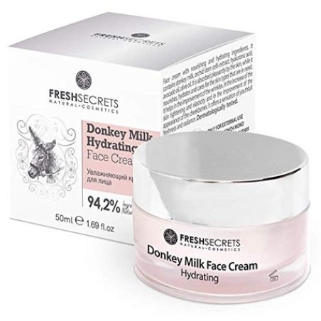 Fresh Secrets Moisturizing Face Cream with Donkey Milk 50ml/1.69fl.oz