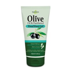 Herbolive Panthenol Cream for Tired Feet 150ml