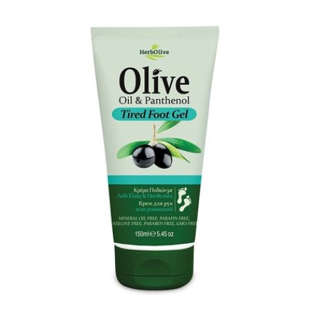 Herbolive Panthenol Cream for Tired Feet 150ml