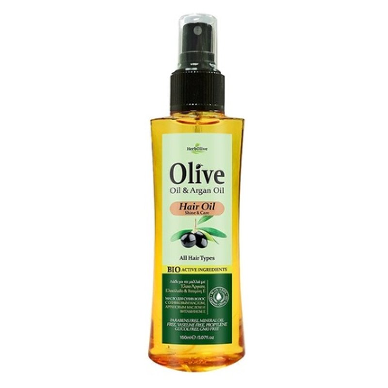 Herbolive Argan Hair Oil 150ml