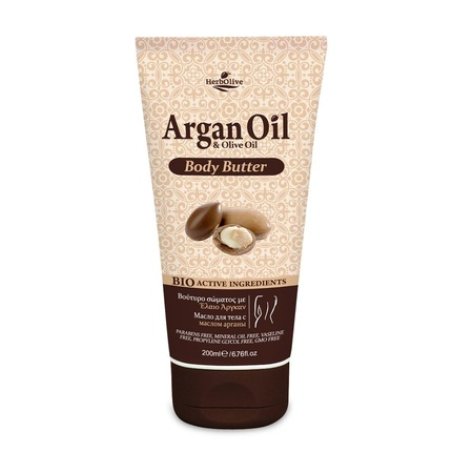 Herbolive Argan Body Butter 200ml