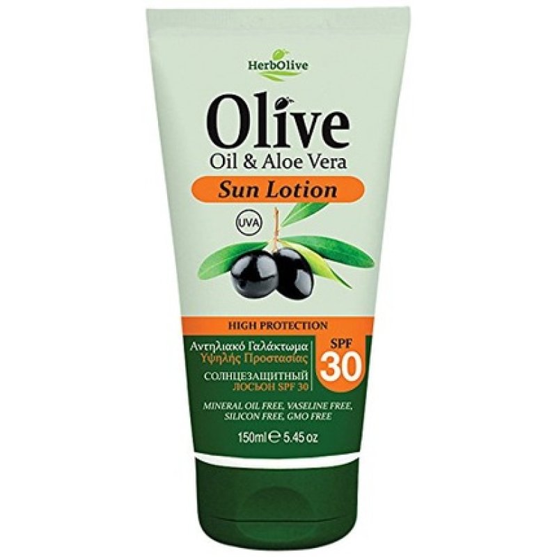 Herbolive SPF 30 Sun Lotion 150ml
