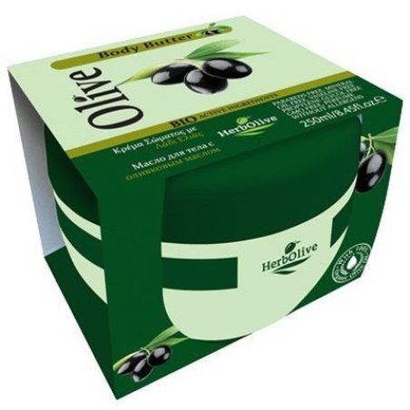 Herbolive Body Butter with Olive Oil 250ml