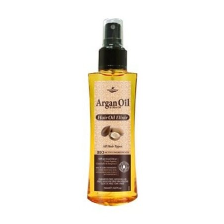 HerbOlive Argan Hair Oil Elixir 150ml 5.07fl.oz
