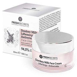 Fresh Secrets Lift Energy Anti-Wrinkle Face Cream with Donkey Milk 50ml/1.69fl.oz