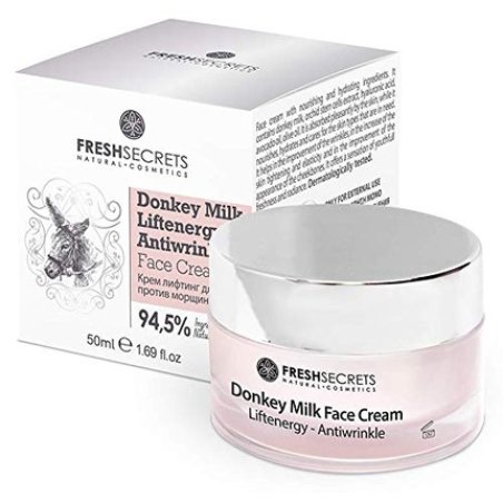 Fresh Secrets Lift Energy Anti-Wrinkle Face Cream with Donkey Milk 50ml/1.69fl.oz