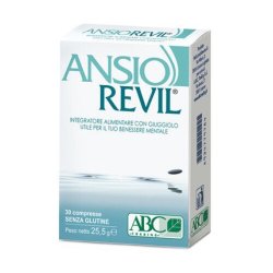 Abc Trading Ansiorevil Dietary Supplement 30 Tablets