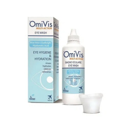 Omisan Pharmaceuticals Omivis Eye Wash 100 Ml