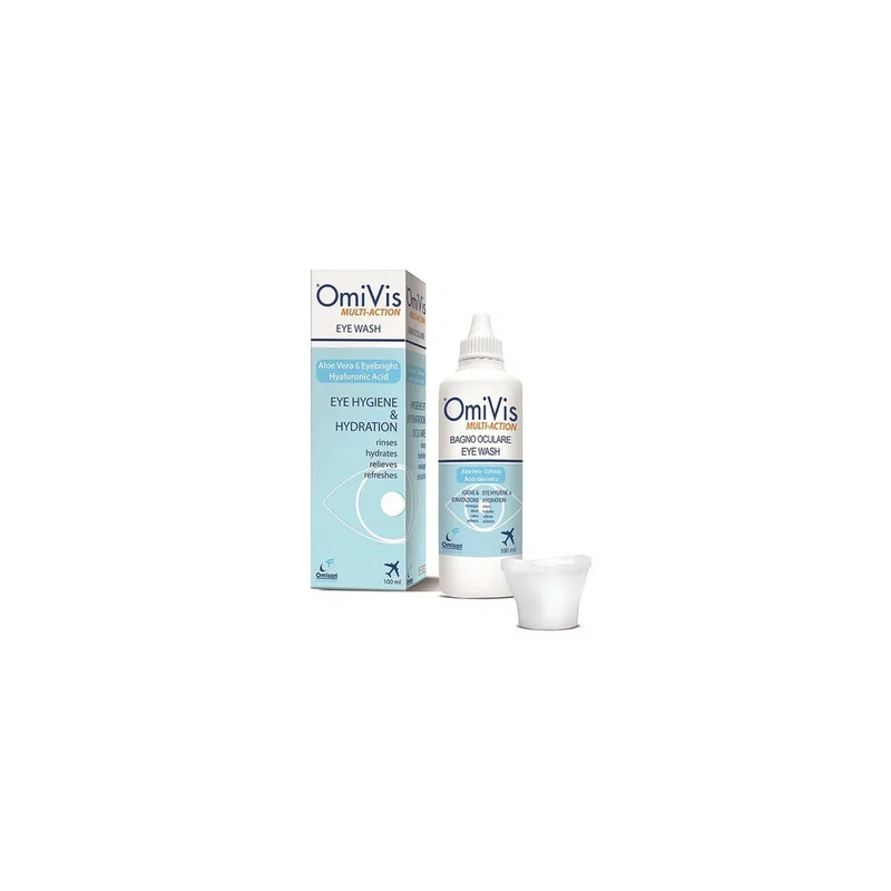 Omisan Pharmaceuticals Omivis Eye Wash 100 Ml