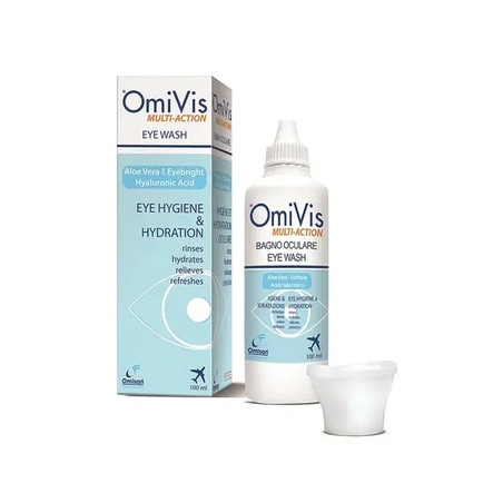 Omisan Pharmaceuticals Omivis Eye Wash 100 Ml