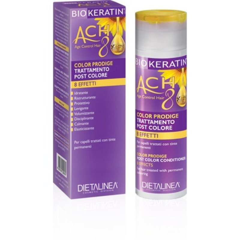 Dietalinea Hair Color 1/N Black Biokeratin