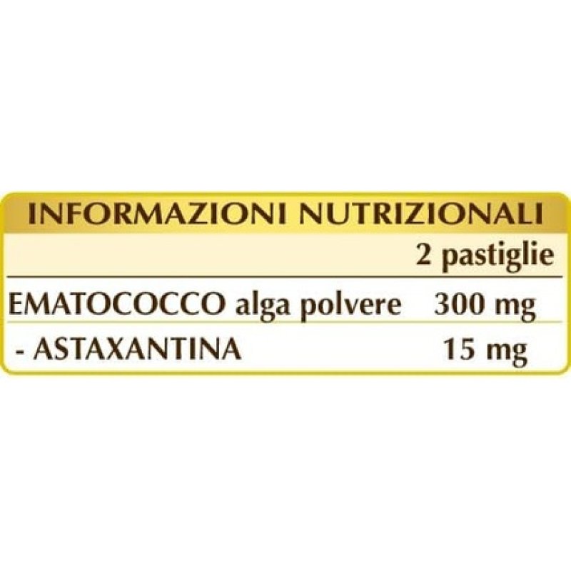 Astaxanthin 15mg Tablets 30g Supplement from Haematococcus