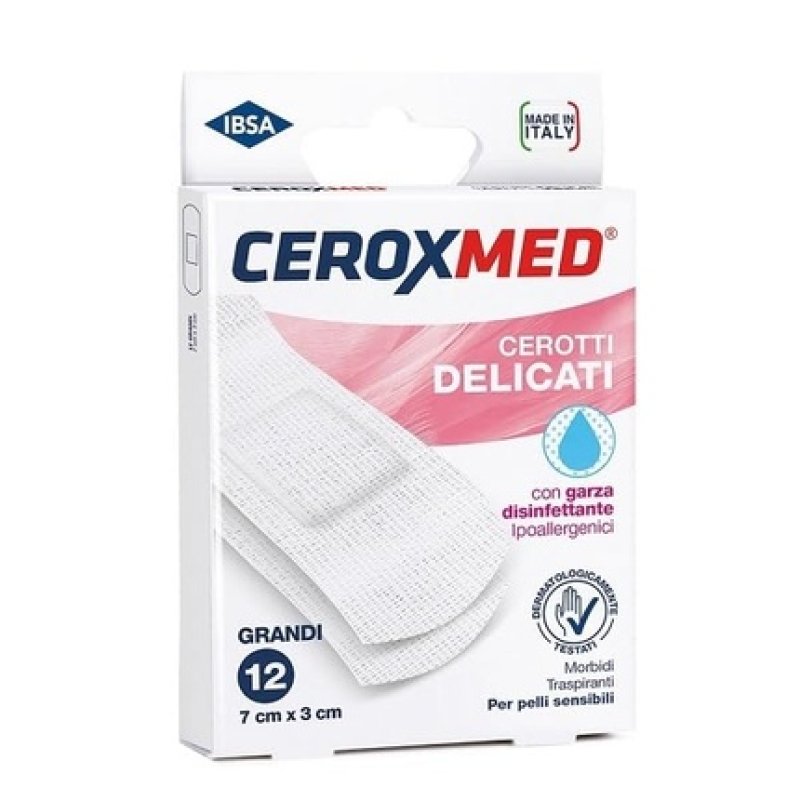 Nova Argentia Ceroxmed Gentle Plasters Large - Pack of 12