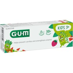Butler Kids Toothpaste for Ages 2-6 Cavity Protection 50g