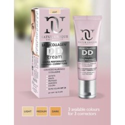 Natur Unique Cosmetics DD Cream Medium Color 40ml Concealer 2ml