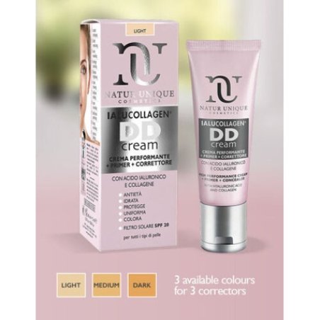 Natur Unique Cosmetics DD Cream Medium Color 40ml Concealer 2ml