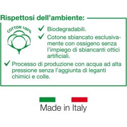 Cotton Sound Basic Makeup Discs 100 Pieces 100 Cotton Suitable For All Skin Types Made In Italy