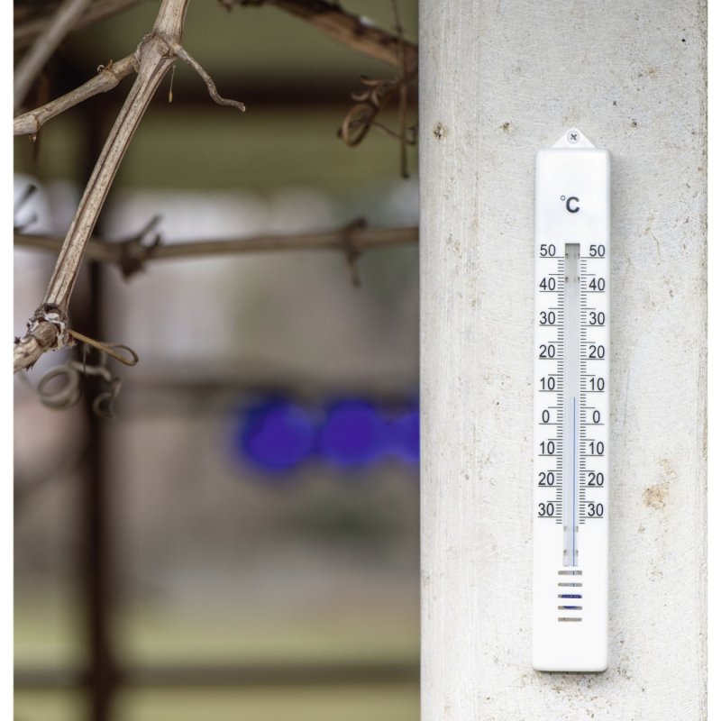 INDOOR/OUTDOOR THERM 18CM ANALOGUE