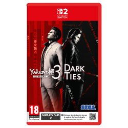 Yakuza Kiwami 3 & Dark Ties /Switch 2
