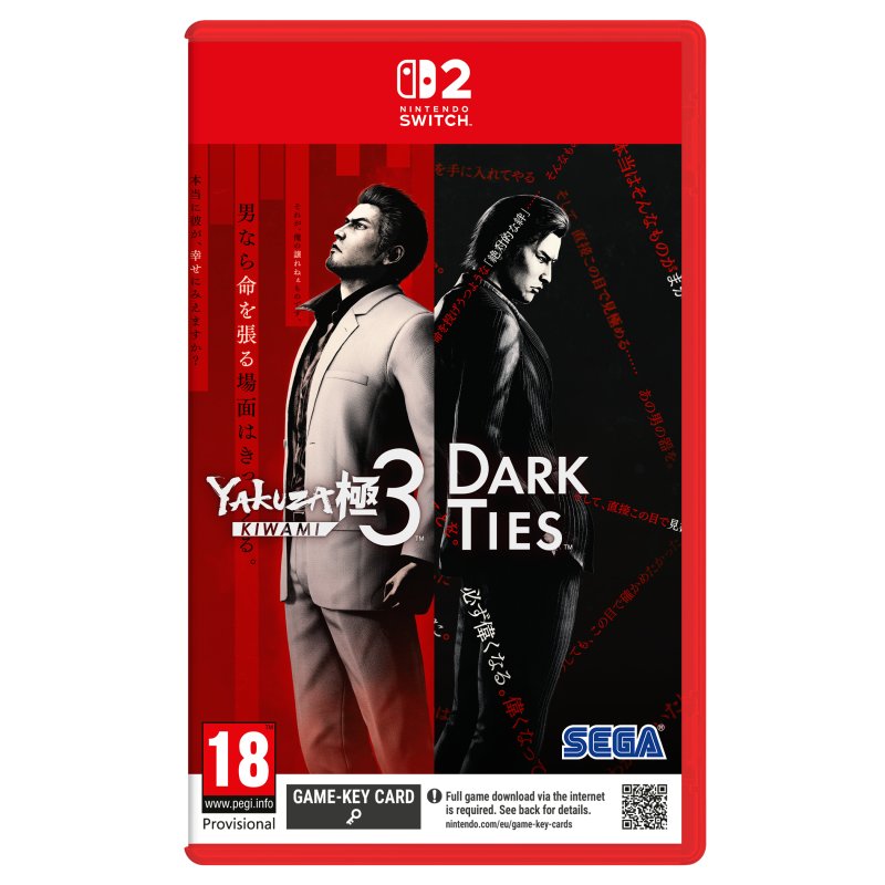 Yakuza Kiwami 3 & Dark Ties /Switch 2