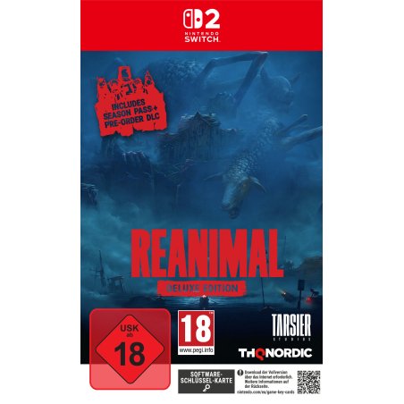 REANIMAL - Deluxe Edition - Game-key Card